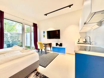 Möblierte Wohnung mit Terrasse, Viena (foto 4)