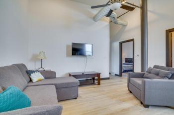 Modern, Open-Concept Apartment Downtown Cashton!, Cashton (fotografie 2)