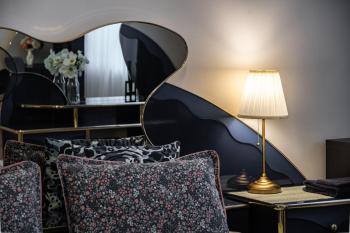 Alunana Premium & Fireplace apartment in Art Nouveau district, 63 sqm, 1870s, Self check-in, Riga (foto 5)