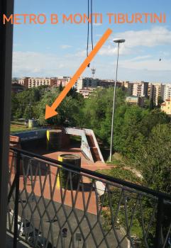 Gidà Room Metro B Monti Tiburtini Roma, Rom (Foto 3)
