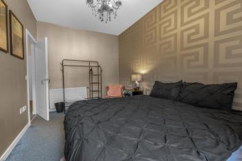 Cosy, Stylish Bedroom for Business and Work Travellers, Edimburgo (foto 5)