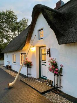 Reetdachhaus, Sauna, E-Bikes, 6 Personen, Osterhever (Foto 5)