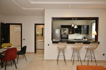 Lovely 2 bedroom flat in Ain Diab, Casablanca (fotografie 5)