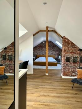 Dachgeschoss-Studio im Kurgebiet Kurpark & Therme fußläufig Messe 6 km, Bad Salzuflen (fotografie 3)