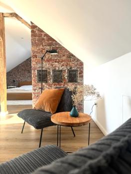 Dachgeschoss-Studio im Kurgebiet Kurpark & Therme fußläufig Messe 6 km, Bad Salzuflen (fotografie 4)