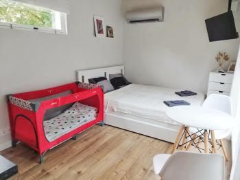 Tihase tiny house with free bike use, Tallinn (fotografie 3)