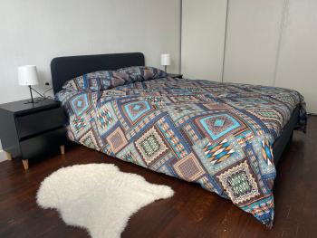 Prox centre, beau T3, 2 ch, 7 personnes, Brest (foto 3)
