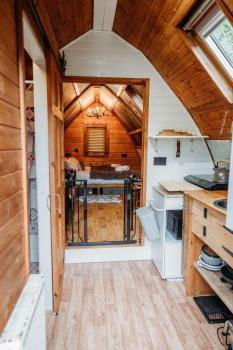 Wild Wren - A Nordic Getaway, Callington (fotografie 4)