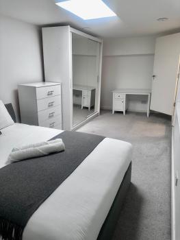 one bed flat Fitzrovia, Londýn (fotografie 4)