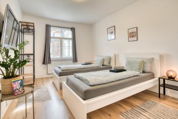 HOMY I Stylisches Retroapartment Netflix & WLAN, Leipzig (photo 5)