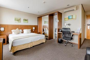 Hospedez - Lindo flat prox. a Alphaville – 1602, Osasco (fotografie 4)