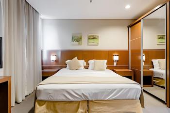 Hospedez - Lindo flat prox. a Alphaville – 1602, Osasco (fotografie 2)