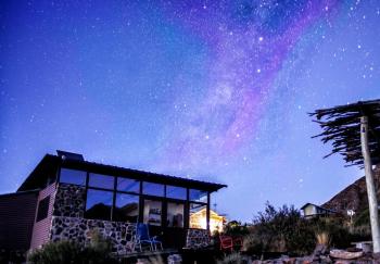 La Ramada refugio - Punto panorámico, Potrerillos (fotografie 2)