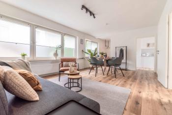 MODERN & MINIMAL - Design-Apartment in Stadtmitte, Wesel (foto 3)