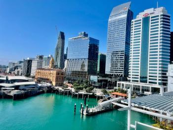 All New Lux Panoramic Sea-view Penthouse on Princes Wharf! The Heart of Auckland CBD! Free Parking!, Окленд (фото 2)