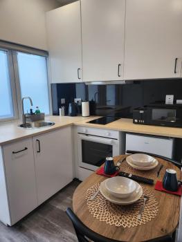 Dublin Deluxe Twin or king bed Studio Near Airport & City, Dublín (foto 5)