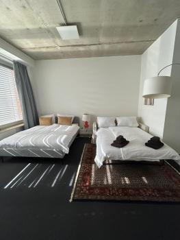 35 qm großes Apartment mit eigenem Badezimmer in den Elbvororten, Гамбург (фото 4)