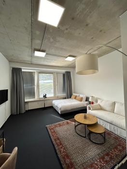 35 qm großes Apartment mit eigenem Badezimmer in den Elbvororten, Гамбург (фото 2)