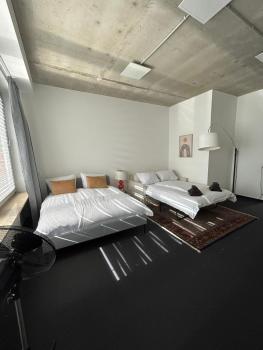 35 qm großes Apartment mit eigenem Badezimmer in den Elbvororten, Гамбург (фото 5)