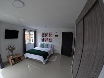 Hermoso Loft cerca al poblado y al metro, Medellín (fotografie 4)