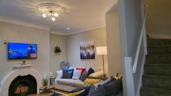 Stylish 2 Bedroom Apartment, Leeds Centre + Free Parking, Leeds (Foto 5)