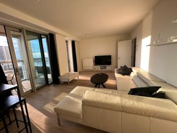 Luxurious Apartment with Panoramic View, Amberes (foto 3)
