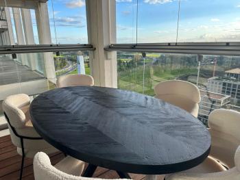 Luxurious Apartment with Panoramic View, Amberes (foto 4)