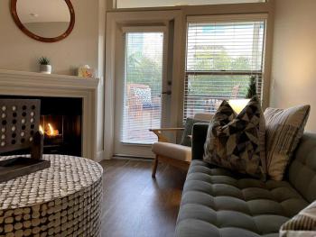 Cozy 2 Bedroom 2 Bathroom Condo with Pool, Gym, Spa, Los Angeles (fotografie 5)