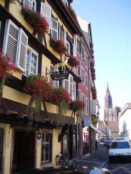 Logis Hôtel Restaurant Au Cerf d'Or, Strasburg (zdjęcie 2)