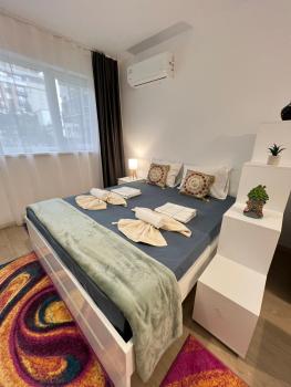 Santorini modern and cosy Apt near UNSS and NSA w WiFi, Sofia (photo 2)