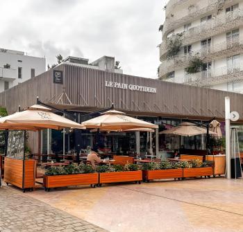 Gardenia CFC by IB Signature - Cosy 1Bedroom Apt with Wifi, 24x7 Security, Parking, Self check-in, Large terrace, Walk to Cafes and Gym, Касабланка (фото 5)