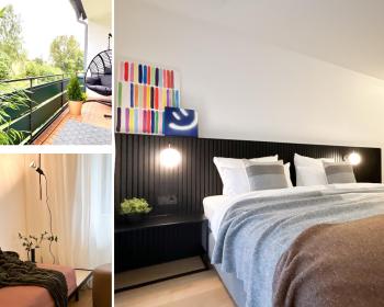 Inside Willingen - Design Apartment mit Balkon, Willingen (foto 2)