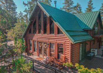 Charming Log AFrame in Pine, Pine (fotografie 3)
