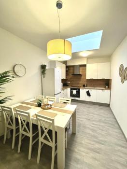 The Elite Suite downtown 2- Bedroom apt AC & garage parking, Bratislava (fotografie 3)
