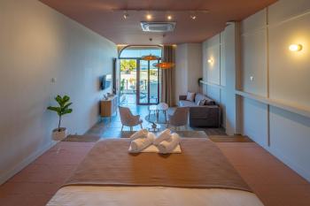 Leisure Escape with a sea view by Salt Apartments, Volos (fotografie 2)