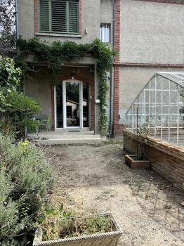 Studio terrasse Villa Odette, Toulouse (fotografie 3)
