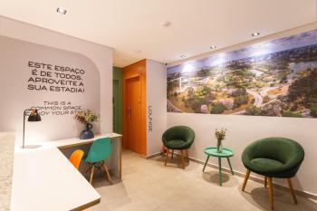 Coliving Vila Mariana - suítes novas próximas ao Parque Ibirapuera, São Paulo (fotografie 5)