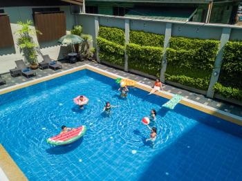 Tropicana Suites, Manila (fotografie 2)