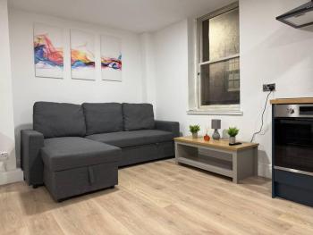 Modern 1 BR - 5 min walk from Princess Street EB1, Edynburg (zdjęcie 2)
