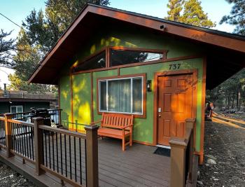 Bear Nest - Cozy 2 bedroom House adjacent to National Forest with Deck BBQ Fireplace, Sugarloaf (fotografie 2)