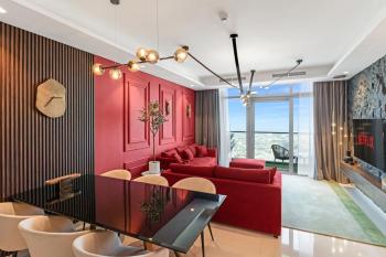 5 Star Apartment with Burj View Infinity Pool and Gym Spa, Dubai (photo 5)