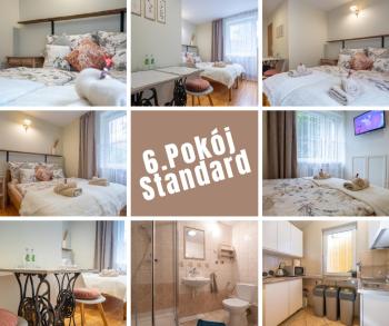 Tanie Pokoje STANDARD BASIC w Szklarskiej Porębie, Szklarska Poręba (Foto 3)