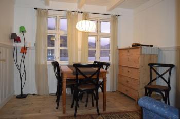 House by the ocean and majestic mountains, Syðradalur (photo 5)
