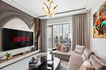 Spacious Apartment - Dubai Creek Harbour by DuStay, Dubái (foto 2)