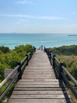 Barefoot at Calypso Beach, Langebaan (zdjęcie 2)