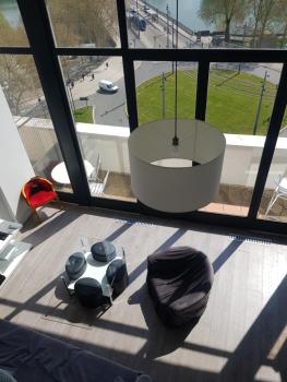 Loft climatisé vue fleuve parking gratuit, Toulouse (fotografie 2)