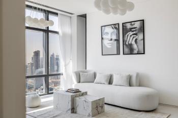 1BR Burj Khalifa View Index Tower DIFC, Dubaj (fotografie 2)