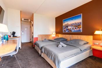 Nähe Frankfurt Messe mit Netflix und Balkon, Франкфурт-на-Майне (фото 5)