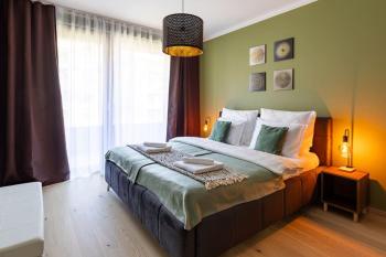 BNB Zwirn Comfort Suite with Balcony, Bratislava (fotografie 4)