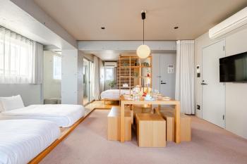STAY ARI Shinjuku Takadanobaba Design awarded, Tokyo (photo 4)